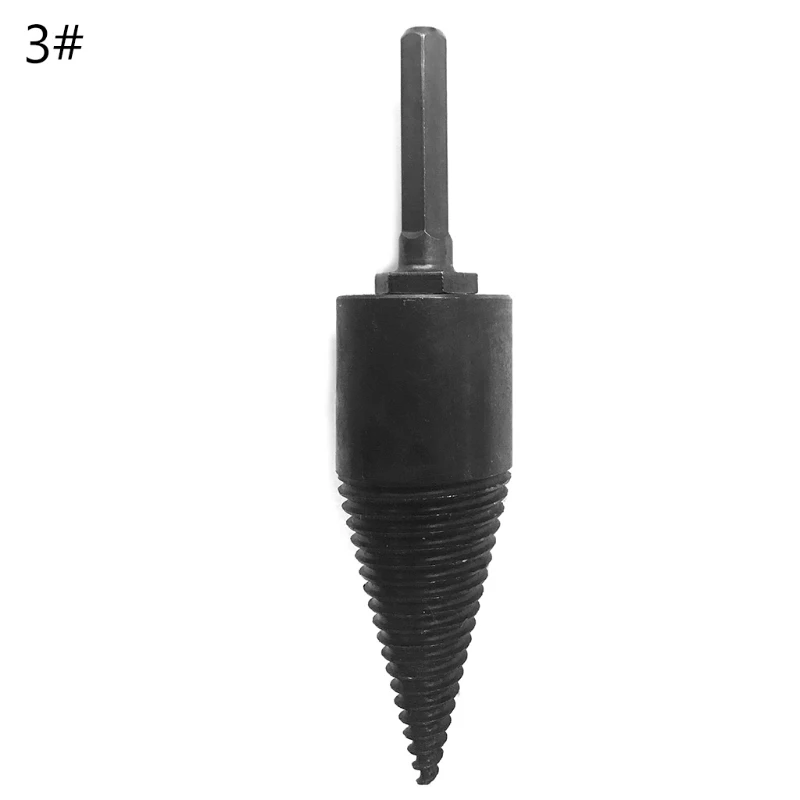 

Firewood Machine Drill Cone Reamer Driver Drill Bit Split Drilling To