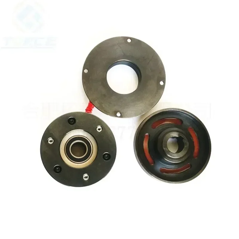 DLD5-10B 24DVC 10NM Single piece dry energized electromagnetic clutch small plate flange installation