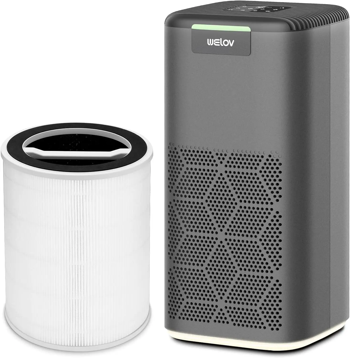 

Air Purifiers for Home Large Room with An Extra H13 True HEPA Filter Bundle