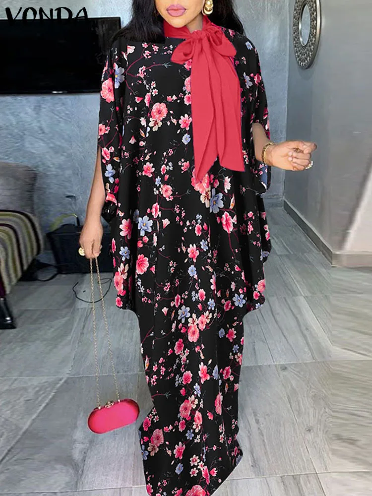 Women Vonda Long Dress Dresses Vonda Women Bohemian Dress 2023