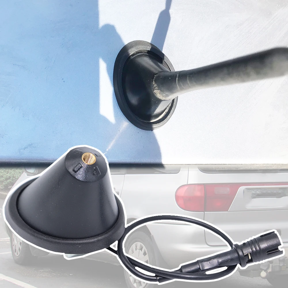 Per Seat Ibiza 6L 6K 1999 - 2006 Leon Mk1 Toledo 1L 1M 5P Alhambra 7M Am/Fm Tetto Radio Antenna Base Aerea Albero Guarnizione Asta Pad