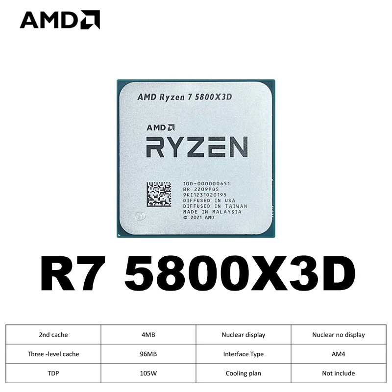 AMD-라이젠 7 5800X3D 마더보드, R7 5800X3D 3.4 GHz 8 코어 16 스레드 CPU + 기가 바이트 B550M AORUS ELITE B550m 게임용 128GB