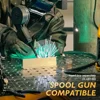 5-in-1 Welder 200A MIG/TIG/CUT/Stick Dual Voltage Aluminum Welding Machine LCD Display Plasma Cutter Compatible Spool Gun 3