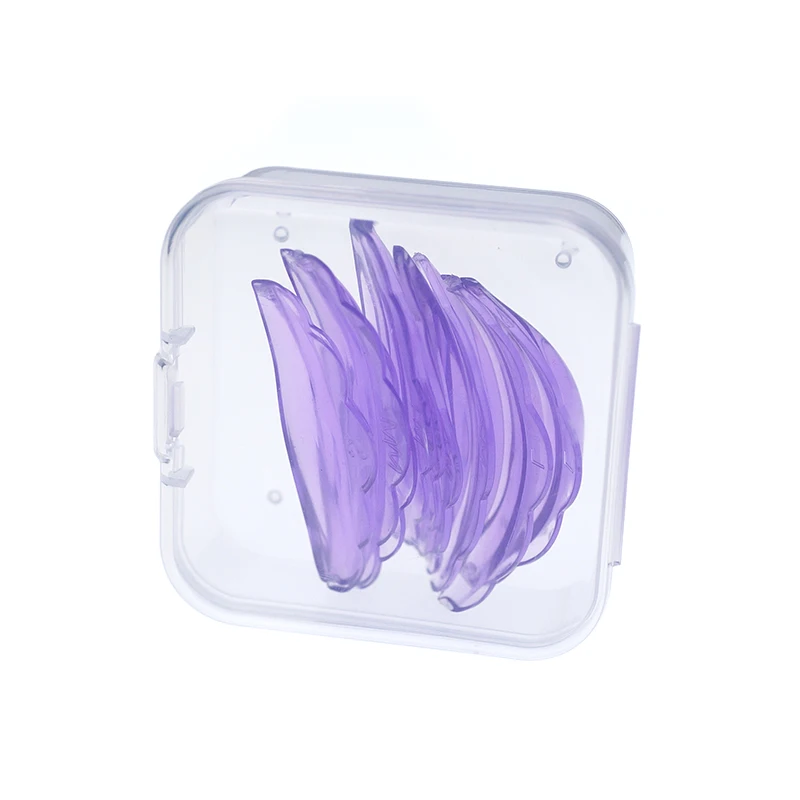 Soft Silicone Eyelash Perm Pad 5Pairs Makeup Tool