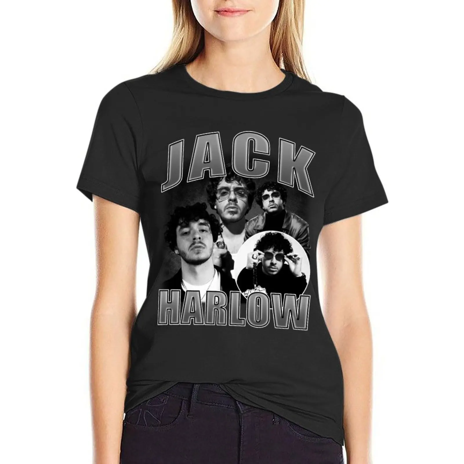 

Jack Harlow Bootleg Tee Vintage - Jack Harlow Classic T-Shirt summer clothes cute clothes t shirt Women