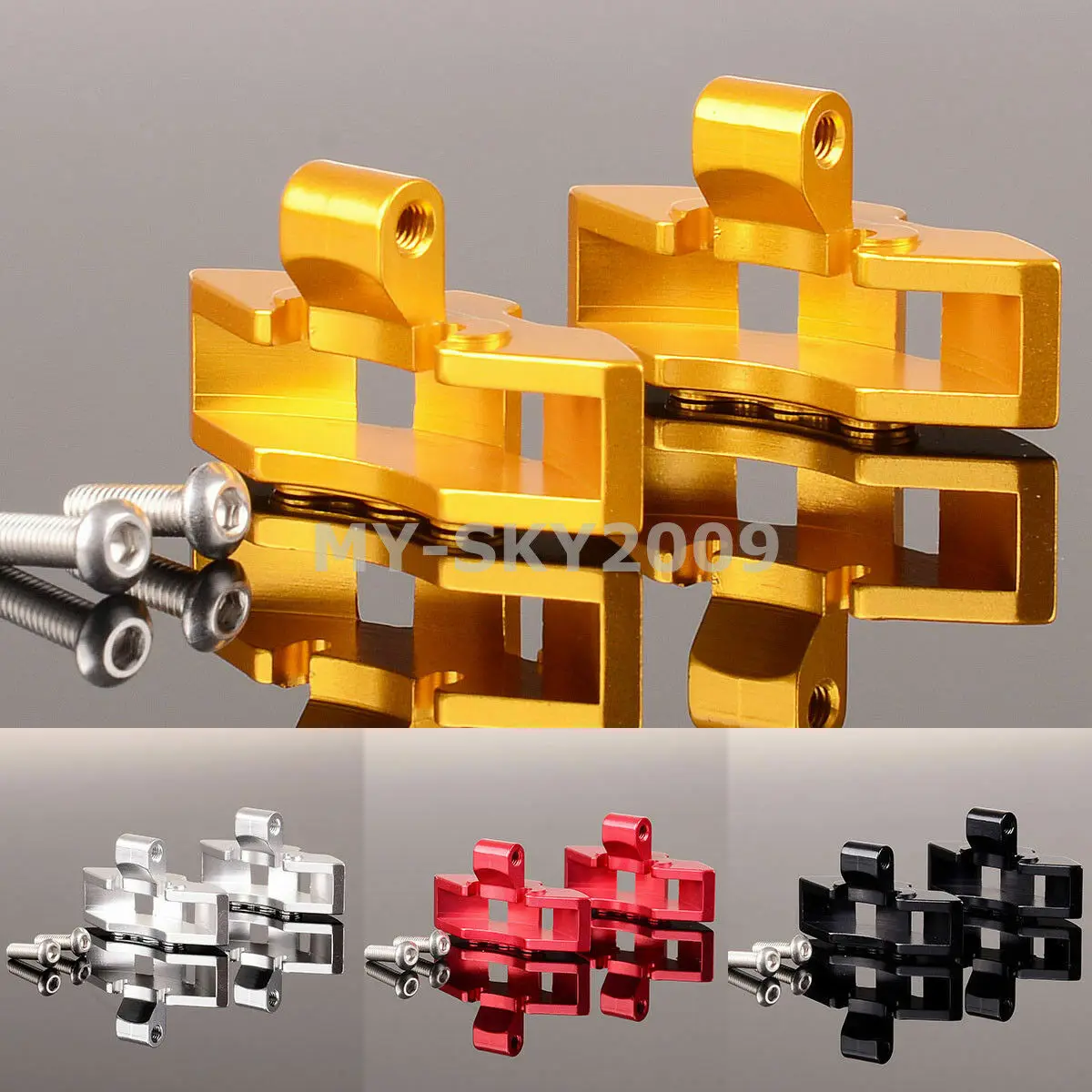 

#8567 передние/задние тормозные суппорты из алюминия для радиоуправляемого грузовика 1/7 Traxxas Unlimited Desert Racer UDR