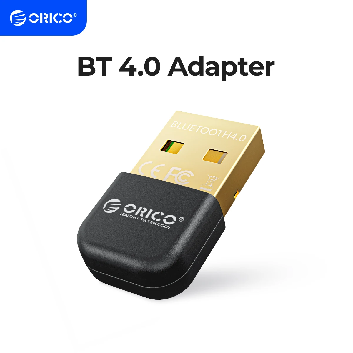 Orico Adaptateur USB Bluetooth 4.0 pour PC Portable, Ordinateur de Bureau clé  Bluetooth BTA-409 à prix pas cher