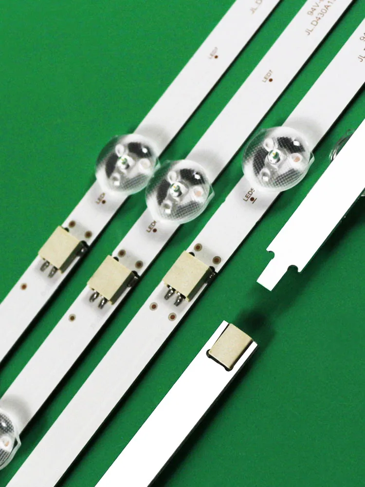 Tira Conduzida Luz de Fundo para Toshiba 43v5863dg 43gs352b 43gx551b 43hk25t74u 43v5863db 43t6863db 43v6863db 43t5863db Svv430a52_b um - Imagem 5