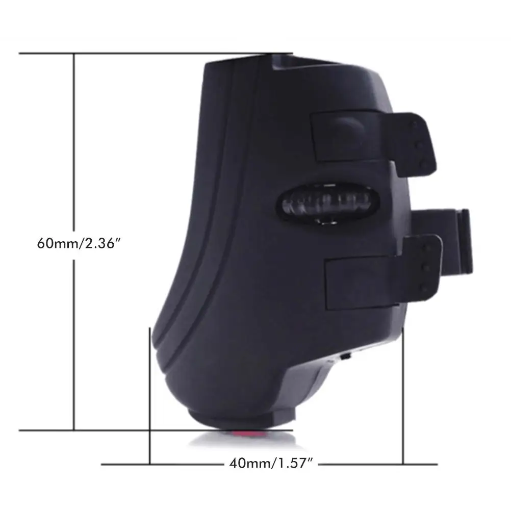 Wireless Finger Mouse Rechargeable Pocket Ring Mouse Mini USB For PC Laptop Tablet