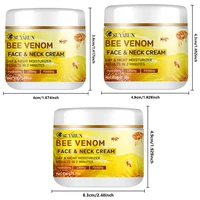 SUYARUN Crème visage anti-âge au collagène au venin d'abeille |   Hydratant liftant raffermissant |   Réduction des rides |   Hydratation 24H. 4