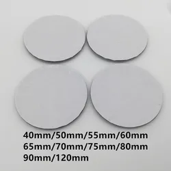 20pcs Black Car Emblem Wheel Hub Center Cap Badge Covers Sticker Set - 75mm black