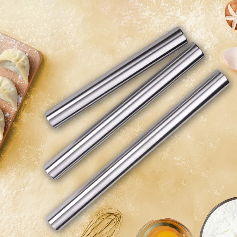 Stainless Steel Rolling Pin 2