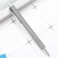 Plaid silver