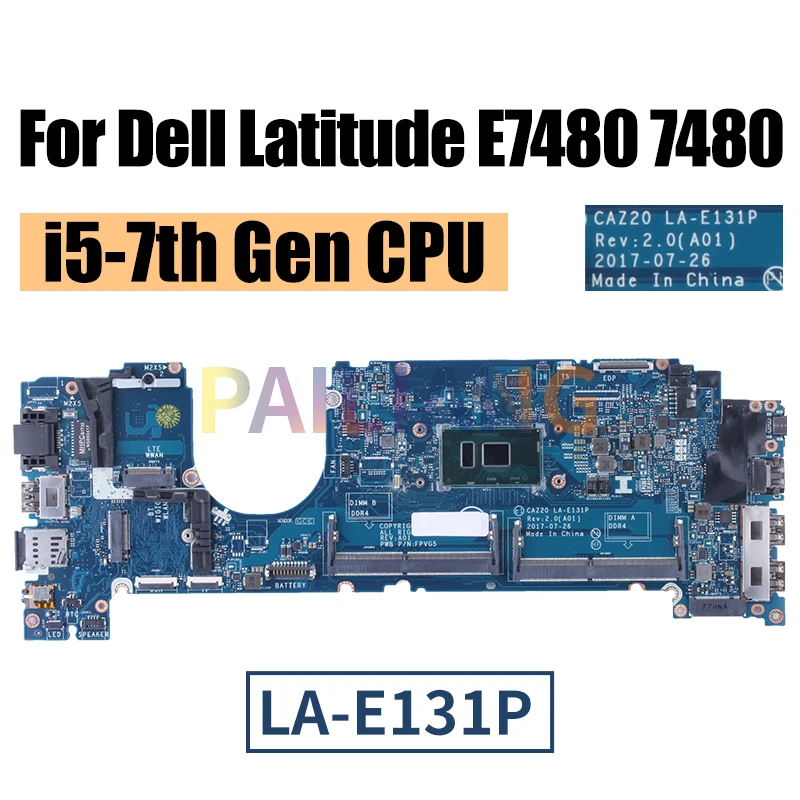 i5-7th Gen CPU