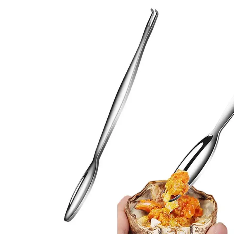 Seafood Tools Stainless Steel Multi function Lobster Crab Walnut Needle