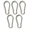 Scuba Diving 316 Stainless Steel Carabiner Clip Marine Grade Rowing Boats Kayak Snap Hook Spring Spring Snap 1