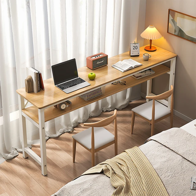 Long Table Wall Narrow Desk Student Writing Desk Simple Office Table -  AliExpress