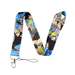 Whimsical Cartoon Lanyard for Key and ID Badge Holder Accessories Gift (3)
