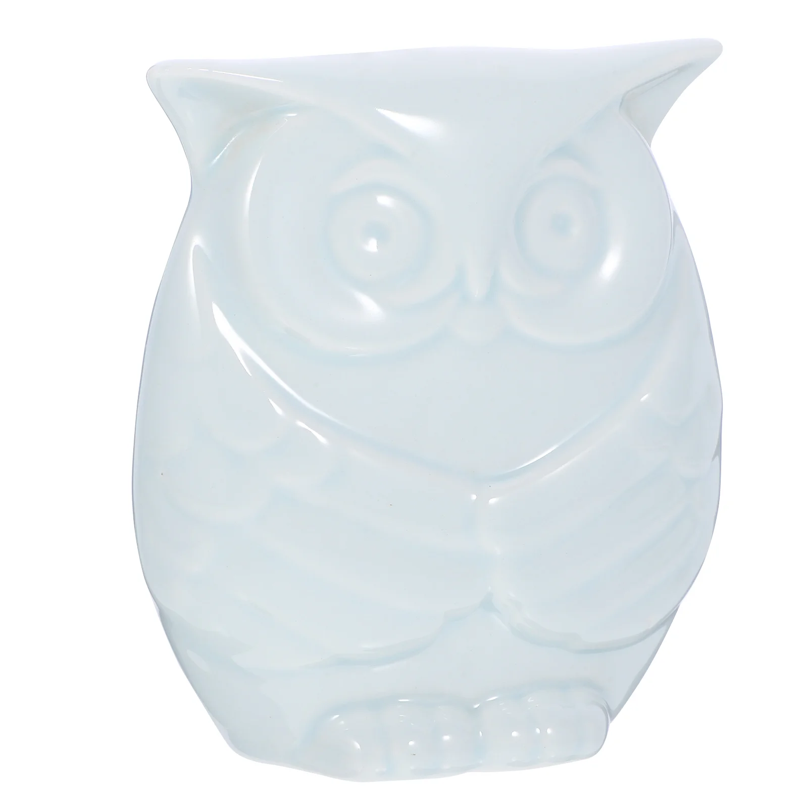 

Ceramic Owl Figurine Owl Decoration Owl Desktop Statue Animal Craft Ceramic Animal Figurine