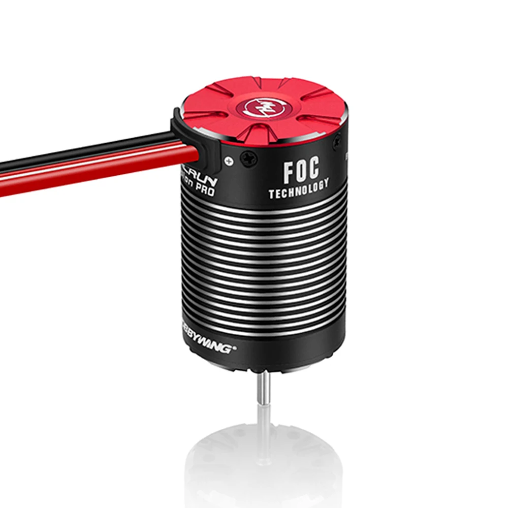 HOBBYWING QUICRUN 2300KV ブラシレスモーター HobbyWing-車用の2-in-1フュージョンプロ540 1/10 kv,統合された60aesc