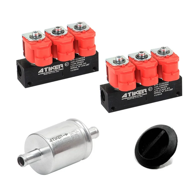 Atiker Injector AHC 6 Cylinder 3 Ohm | Автомобили и мотоциклы