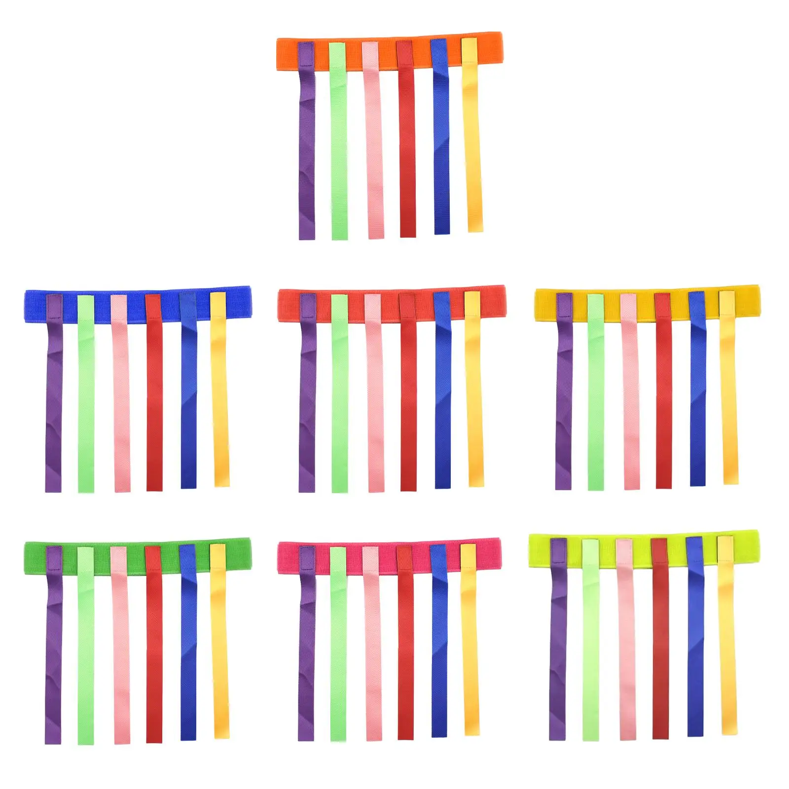 

Pull Tail Game Belt Beach Games Educational Kids Chasing Game for Camping