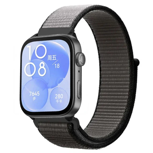 Nylon Loop Sport Strap - Soft Bracelet Band for Smartwatch Accessories