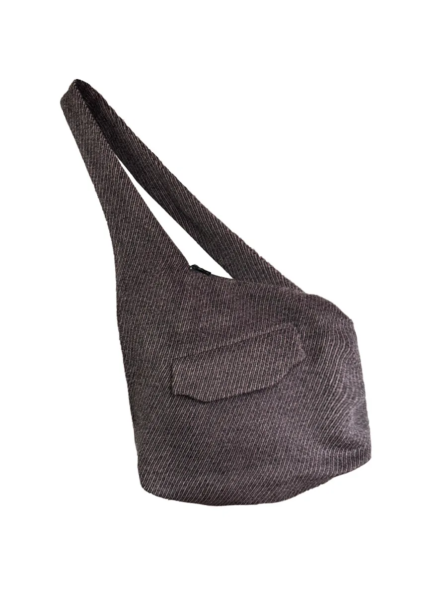 ConchoboeLeaves Waterdrop Fabric Le Bag Commuter Crossbody Bag Ele Design Summer Collection Unbranded Accory