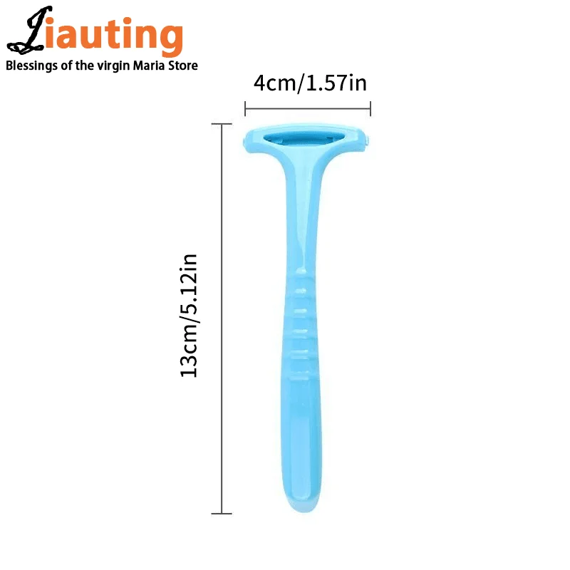Dead Skin Scraper Professional Handle Dead Skin Calluses Removal Scraper Feet Care Nursing Plastic Portable Pedicure Massage Tool Beauty-health