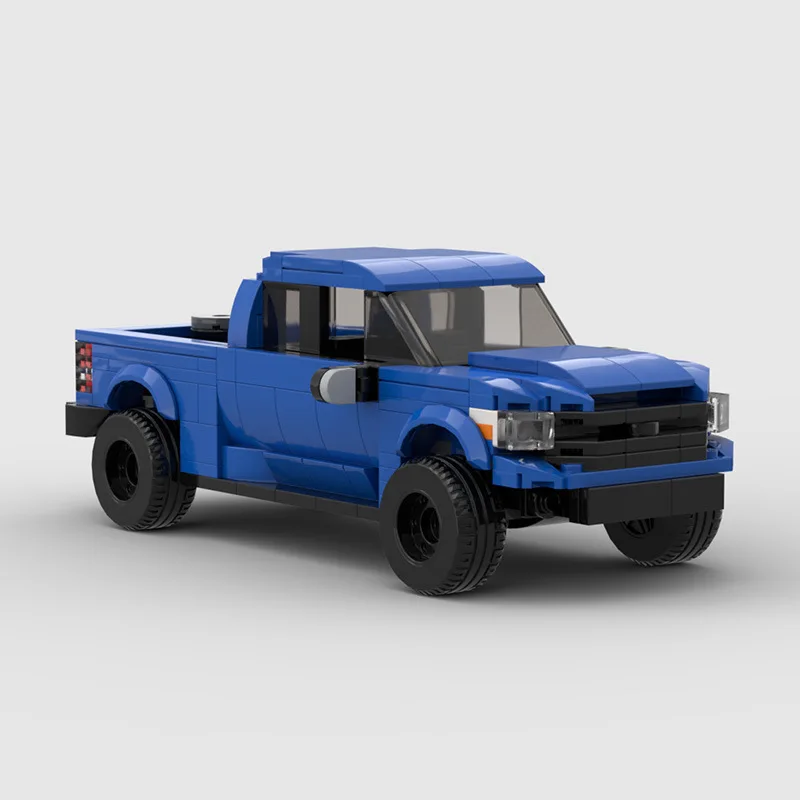 

AIAIAITOY Tundra Speed Champions Blue Cars Techniced Building Blocks Bricks Set Kids Toys Gifts For Boys & Girls
