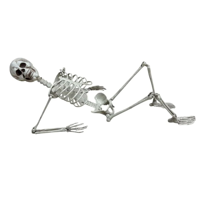 

Spooky Human Skull Sculpture Ghostly Props, Perfect for Pranks and Parties