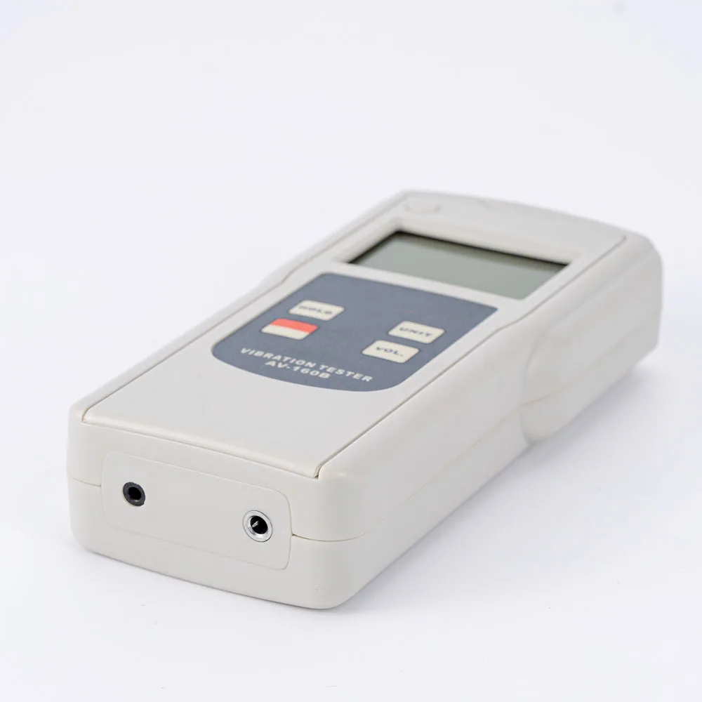 Vibration Tester AV-160B  10-10KHz Mechanical Motor Vibration Meter displays displacement, velocity and acceleration 4