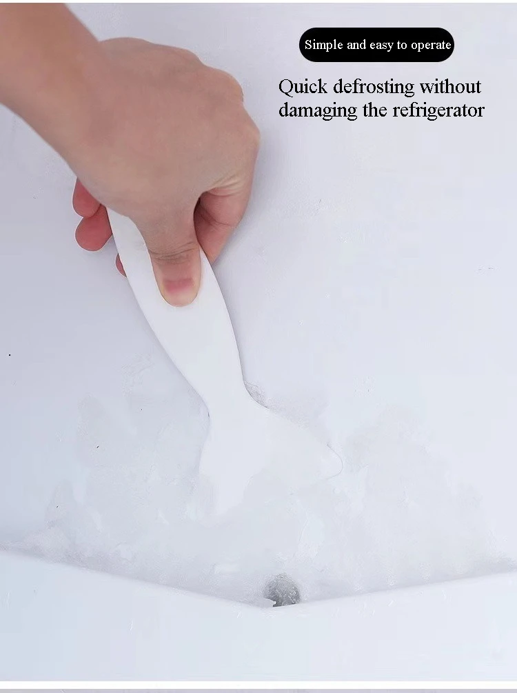 Description Picture 4 of itemFreezer Deicers Refrigerator Deicers Ice Scraper Defrost Cleaning Shovel Household Cleaning Gadget Removal Scoop For Home Tools