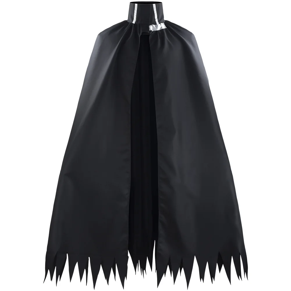 Cosplay Costume Danganronpa V3 Kokichi Oma Cosplay White Uniforms Cloak Full Set Halloween Carnival Party Clothes