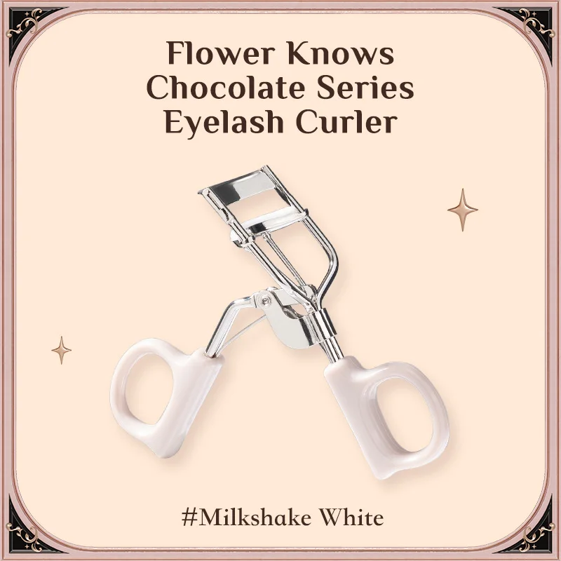 Flower Knows Chocolate Wonder-Shop Metal Eyelash Curler Makeup Tools