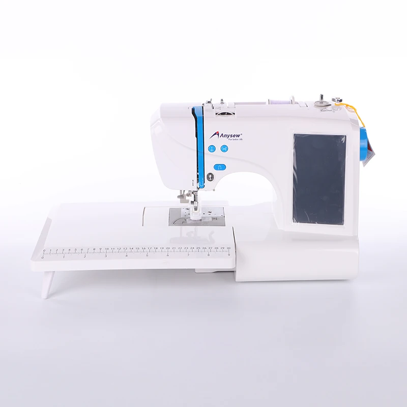 Multi-function Domestic Sewing and embroidery Machine(Frame size:10*10 –  Anysew