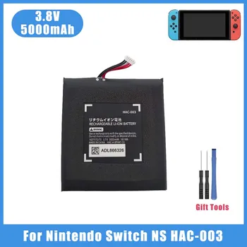 Batteria ricaricabile HAC-003 da 5000 mAh per console di gioco Nintendo Switch Ns Batteria di aggiornamento interna con kit di attrezzi