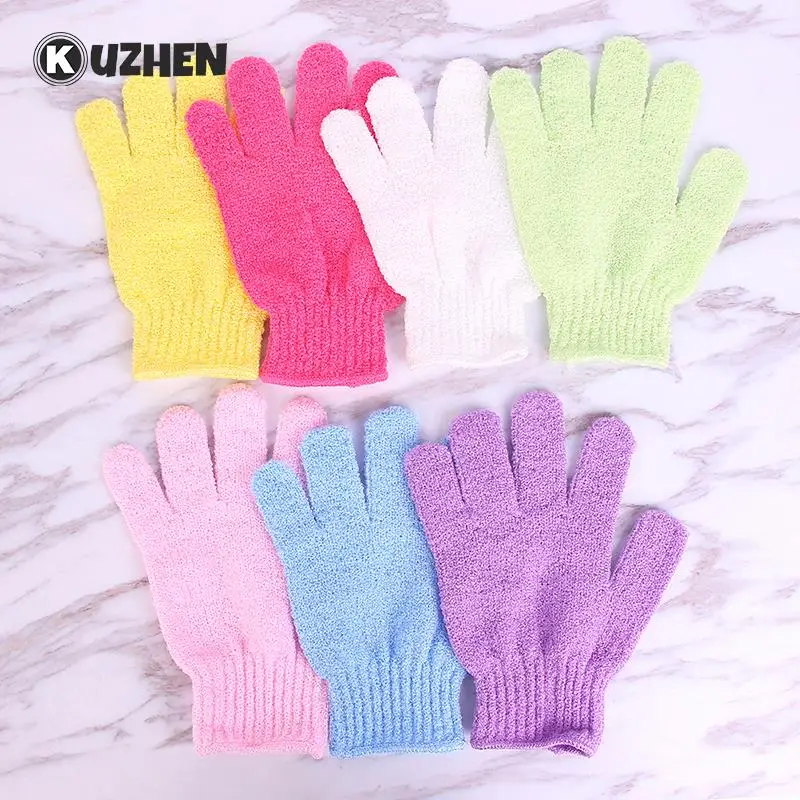 Exfoliating Shower Scrubber Exfoliating Bath Glove Shower Sponge Bath Sponge Skin Exfoliating Cloth