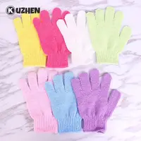 Exfoliating Body Massage Sponge Bath Gloves Skin Bath Shower Wash Cloth Shower Scrubber Back Scrub Moisturizing Spa Skin Gloves 1