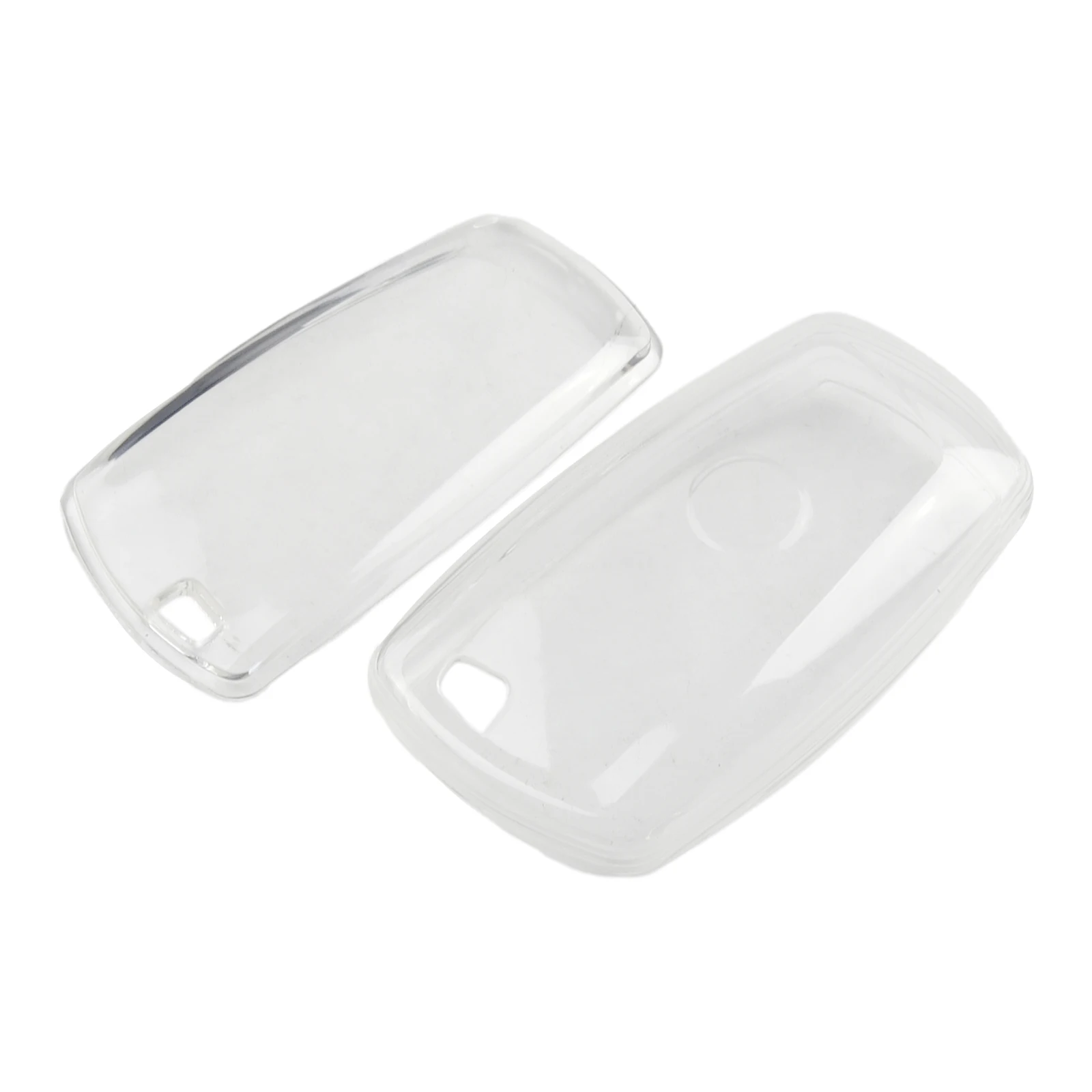 

For BMW 230i 320i 330i 430i 528i 535i Transparent Car Key Fob Cover Case TPU Light Thin Feel Anti-scratch Car Key Shell