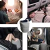 3 Layers Inflatable Pillow Travel Foot Rest Pillows Airplane Train Car Rest Cushion Storage Bag&Dust Cover Inflatable Pillow 2