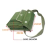 1 Pc Tool Storage Bag Oxford Cloth Thicken Crossbody Bag For Hardware Holder Electrician Repairing Tool Organizer Package 5