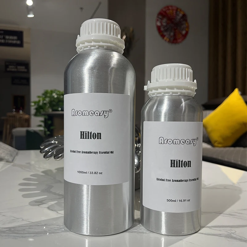 Hotel Series 500ml/1000ml Alcohol Free Aromatherapy Essential Oil Aroma Diffuser Electric Atomizer Humidifier Replacement Oil plant essential oils fragrance oil