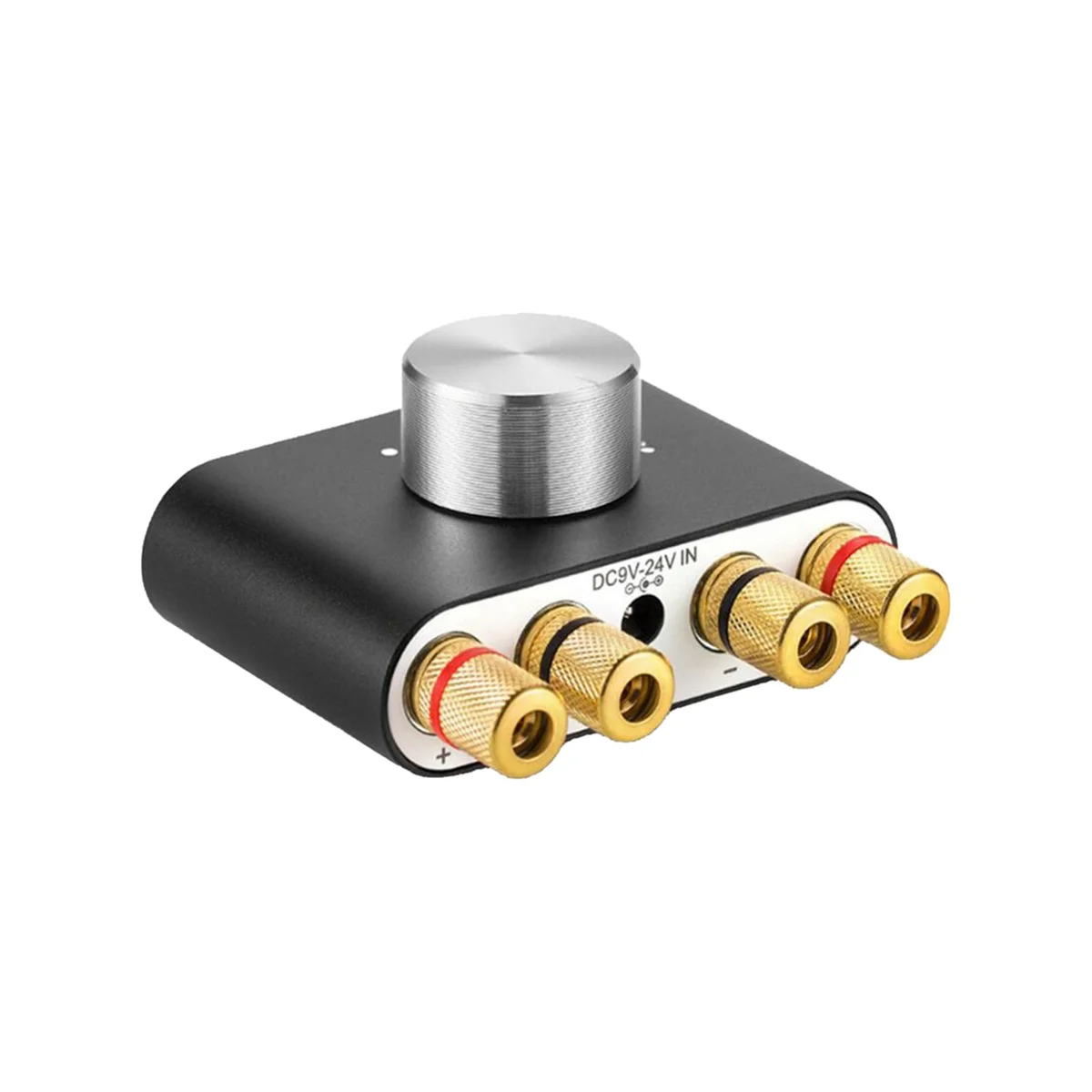 

Цифровой аудиоусилитель, домашний Hi-Fi стерео аудиоресивер с поддержкой Bluetooth, 50 Вт, для динамиков, воспроизведения музыки через компьютер, вилка стандарта США