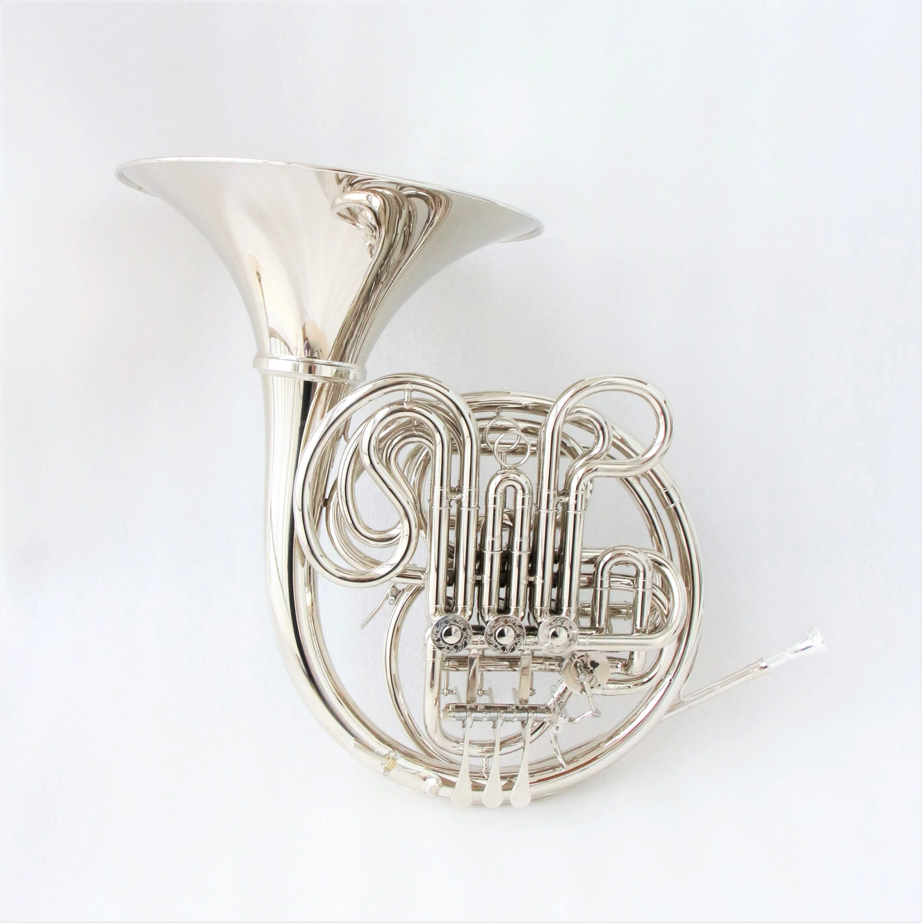 Top Class Nickel Horn Chinese Wind Instruments 103 Style French Horn