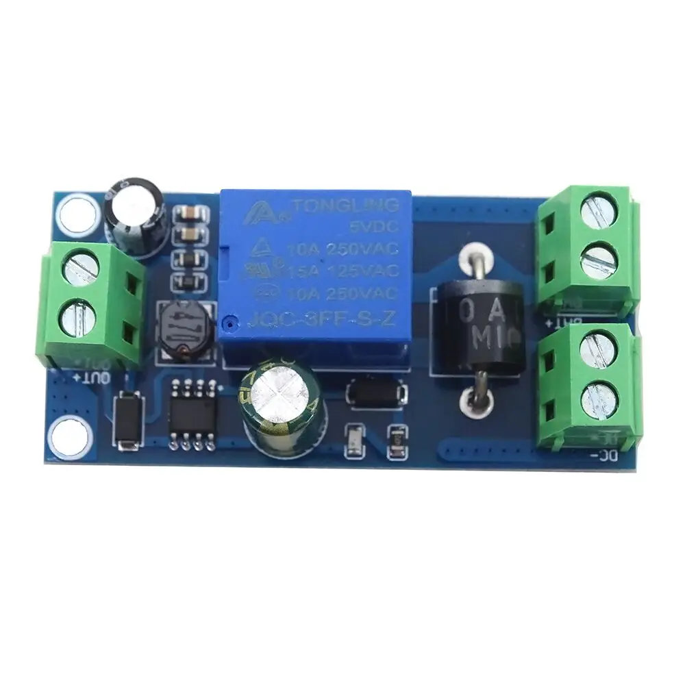 Power failure automatic switching standby battery lithium battery module DC 5V-48V universal emergency converter YX850 JY-850