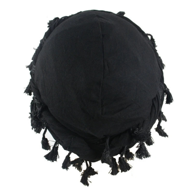 Men Head Wrap Sweat Wicking Pirate Hat Climbing Riding Sports Headwear Dropship