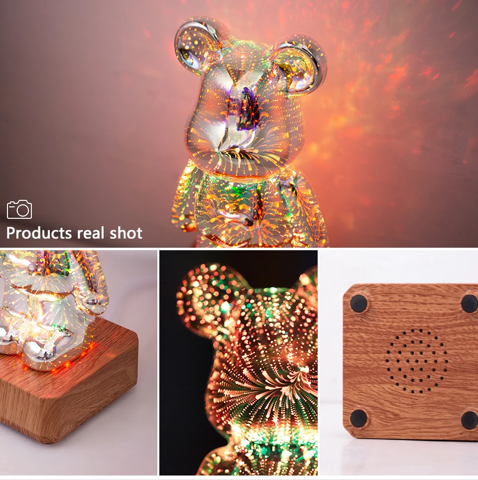 LED Desk Lamp Adjustable Brightness Clamp Light - AIXIVO product image