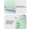 Newborns Cuddly Pillow Infant Side Sleep Cushion Breathable Comforting Pacify Soothing Toy for Restful Sleep 3