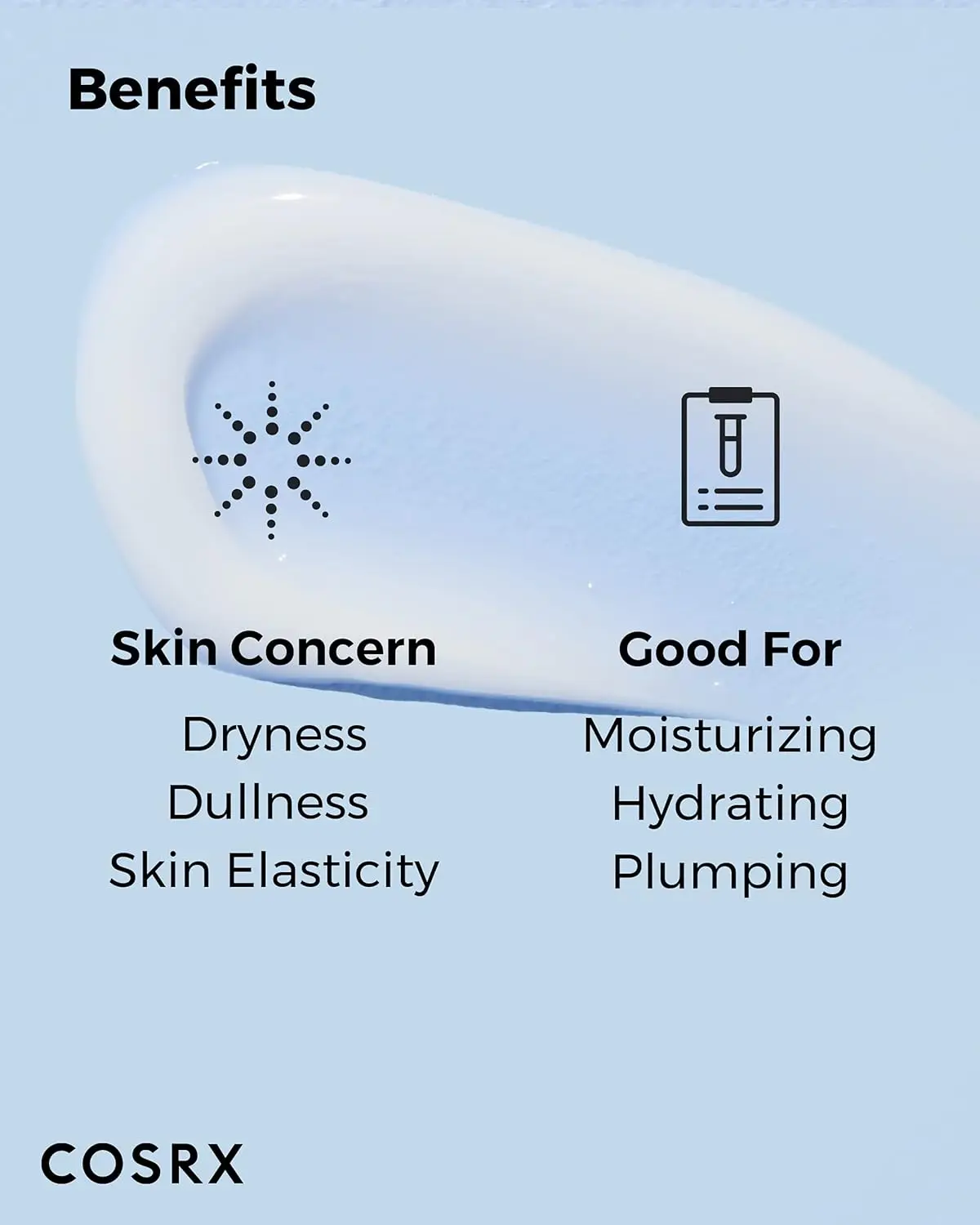 COSRX Hyaluronic Acid Moisturizing Cream, Long-lasting Hydration, Rich Moisturizer for Sensitive Skin 3.52 oz / 100g 5